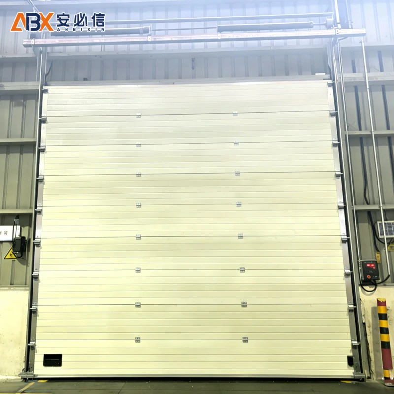 临沂钢制滑升门